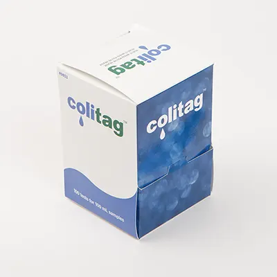 9851 Colitag P/A Water Test Kit (pack of 100)